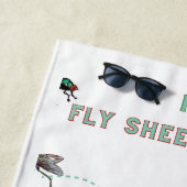 COOLE FLY SHEETS-GESCHICHTE STRANDTUCH (Beispiel)