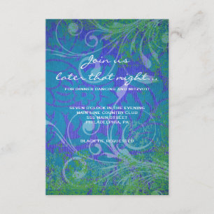 COOLE FOTO COLLAGE Bat Mitzvah Party Card Einladung