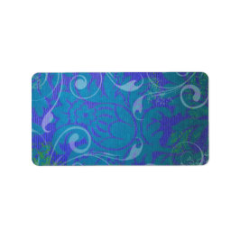 COOLE FOTO-COLLAGE Drucken Sie Ihr eigenes Etikett Adressaufkleber