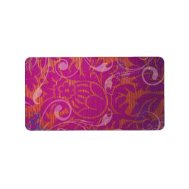 COOLE FOTO-COLLAGE Drucken Sie Ihr eigenes Etikett Adressaufkleber