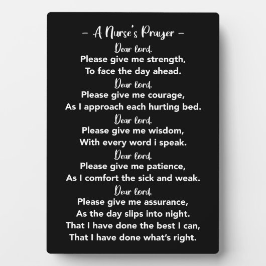 Coole Foto-Plaque mit Easel-Geschenk Fotoplatte (Vorderseite)