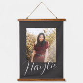 Coole Foto-Wandteppiche mit bedienerfreundlicher O Wandteppich Mit Holzrahmen (Vorderseite)