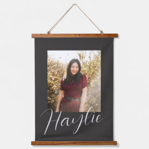 Coole Foto-Wandteppiche mit bedienerfreundlicher O Wandteppich Mit Holzrahmen