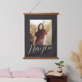 Coole Foto-Wandteppiche mit bedienerfreundlicher O Wandteppich Mit Holzrahmen (Schlafzimmer)