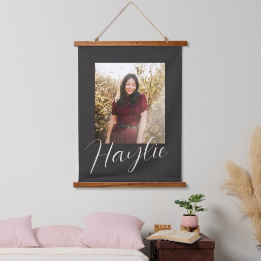 Coole Foto-Wandteppiche mit bedienerfreundlicher O Wandteppich Mit Holzrahmen (Schlafzimmer)