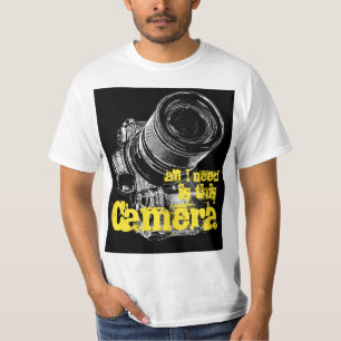coole Fotografie T-Shirt