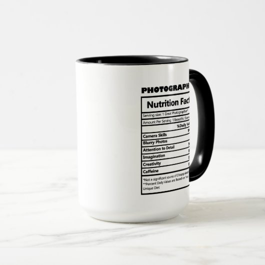 coole Fotografie Tasse (VorderseiteRechts)