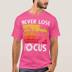 Coole Fotokunst für Männer Fotograf Ca T-Shirt