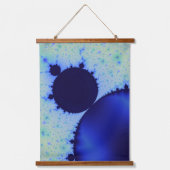 Coole Fraktale Wandteppiche Set (Vorderseite)