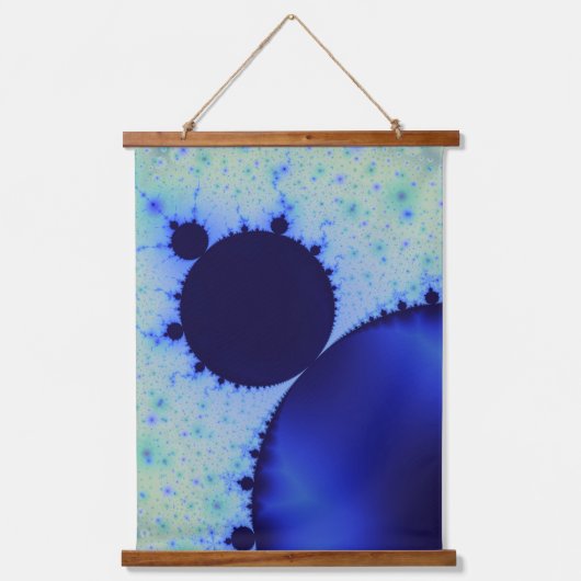 Coole Fraktale Wandteppiche Set (Vorderseite)