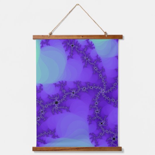 Coole Fraktale Wandteppiche Set (Vorderseite 2)