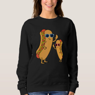 Coole Frank Weiner Fast Food Sonnenbrille H Sweatshirt