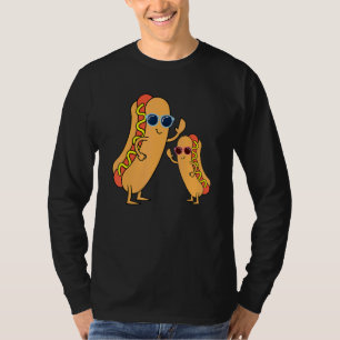 Coole Frank Weiner Fast Food Sonnenbrille H T-Shirt