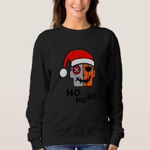 Coole Frankenstein-Illustration Grafikdesigns Sweatshirt