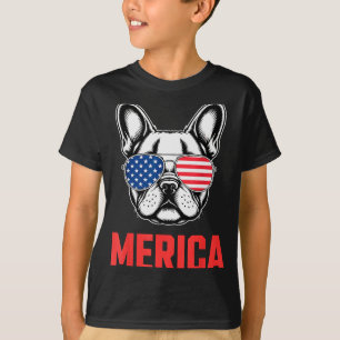 Coole französische Bulldogge Kunst für Männer Frau T-Shirt