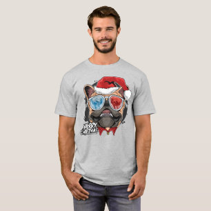 Coole französische Bulldohweihe T-Shirt
