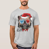 Coole französische Bulldohweihe T-Shirt (Vorderseite)