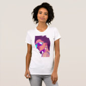 Coole Frau T-Shirt (Vorne ganz)