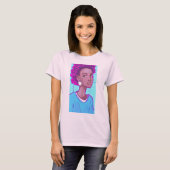 Coole Frau T-Shirt (Vorne ganz)