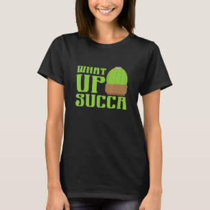 Coole Frauen, was geht Succai Frauen Fans Gärtner T-Shirt
