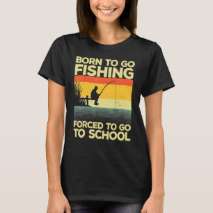 Coole Frauenfischerei Kinder in der Fischerei T-Shirt