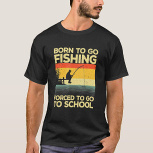 Coole Frauenfischerei Kinder in der Fischerei T-Shirt