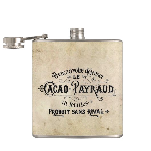 Coole Frenchy-Flasche! Flachmann (Geöffnet)