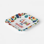 Coole Frische Pasta machen Pappteller (Gewinkelt)