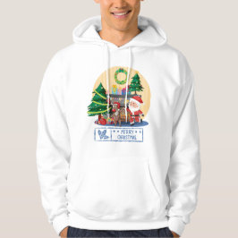 Coole Frohe Weihnachten -Frohes Neues Jahr Hoodie