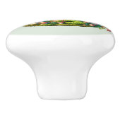 Coole Froschtiere Keramikknauf (Seitenansicht)