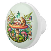 Coole Froschtiere Keramikknauf (Rechts)