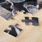 Coole frostige Blätter Puzzle (Seite)