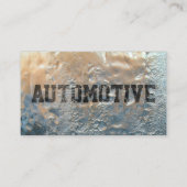 Coole "Frozen Ice Automotive Business Card" Visitenkarte (Vorderseite)