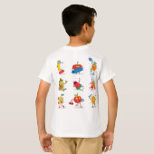 Coole Früchte T-Shirt (Schwarz voll)