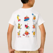 Coole Früchte T-Shirt (Rückseite)