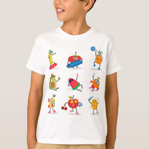 Coole Früchte T-Shirt