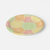 Coole fruchtige pappteller (Schrägansicht)