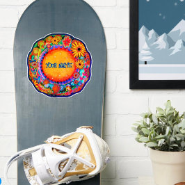 Coole Fun Bloral Custom Trendname Inspirivity Aufkleber