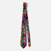 Coole Funky Angesagte Künstlerische Creative Moder Krawatte (Vorderseite)