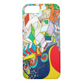 Coole Funky Art Case-Mate iPhone Hülle (Rückseite)