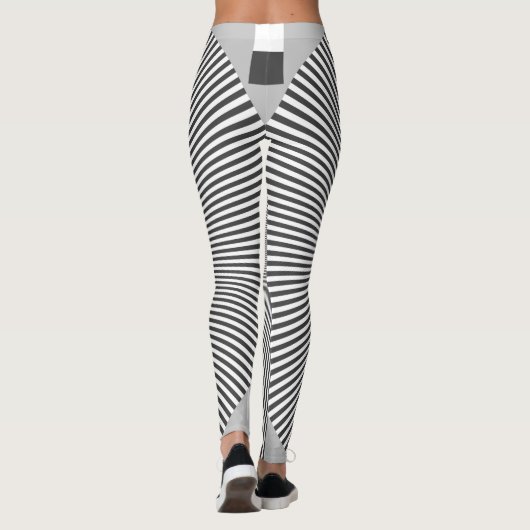 Coole Funky Leggings (Rückseite)
