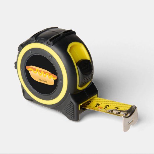 Coole Funny Hot Dog Novelty Custom Maßband (Winkel)