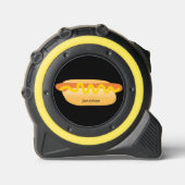 Coole Funny Hot Dog Novelty Custom Maßband (Vorderseite)