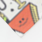 Coole Funny Monsters Fleecedecke (Ecke)