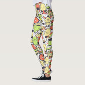 Coole Funny Monsters Leggings (Links)