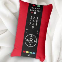 Coole Funny Novelty Red und Black TV Remote-Kontro