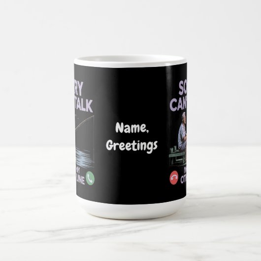 Coole Funny Vater Fishing Perfektes Geschenk Kaffeetasse (Mittel)