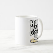 Coole Furz Kostüme für Männer Witzbold Kaffeetasse (VorderseiteRechts)