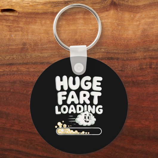 Coole Furz Kostüme für Männer Witzbold Schlüsselanhänger (Vorderseite)