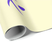 Coole Fusionskontrolle Kryptowährungszeichen Geschenkpapier (Rolleneckpunkt)